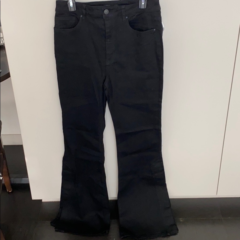 Forever 21 high flare high rise black jeans - Picture 5 of 5